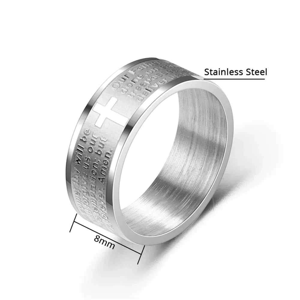 Cernith™ Eternal Cross Ring
