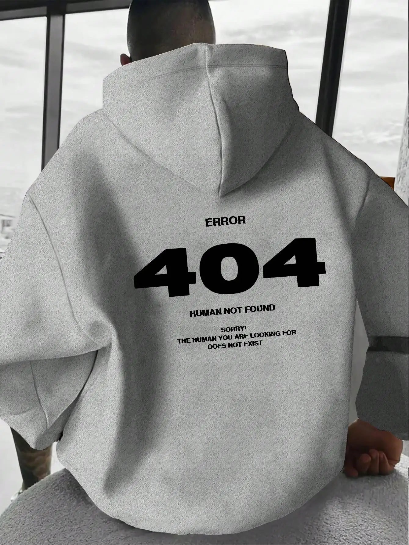 CERNITH™ Error - 404 Hoodie