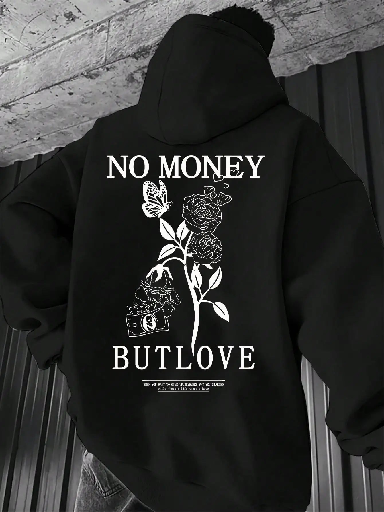 CERNITH™ No Money But Love Hoodie
