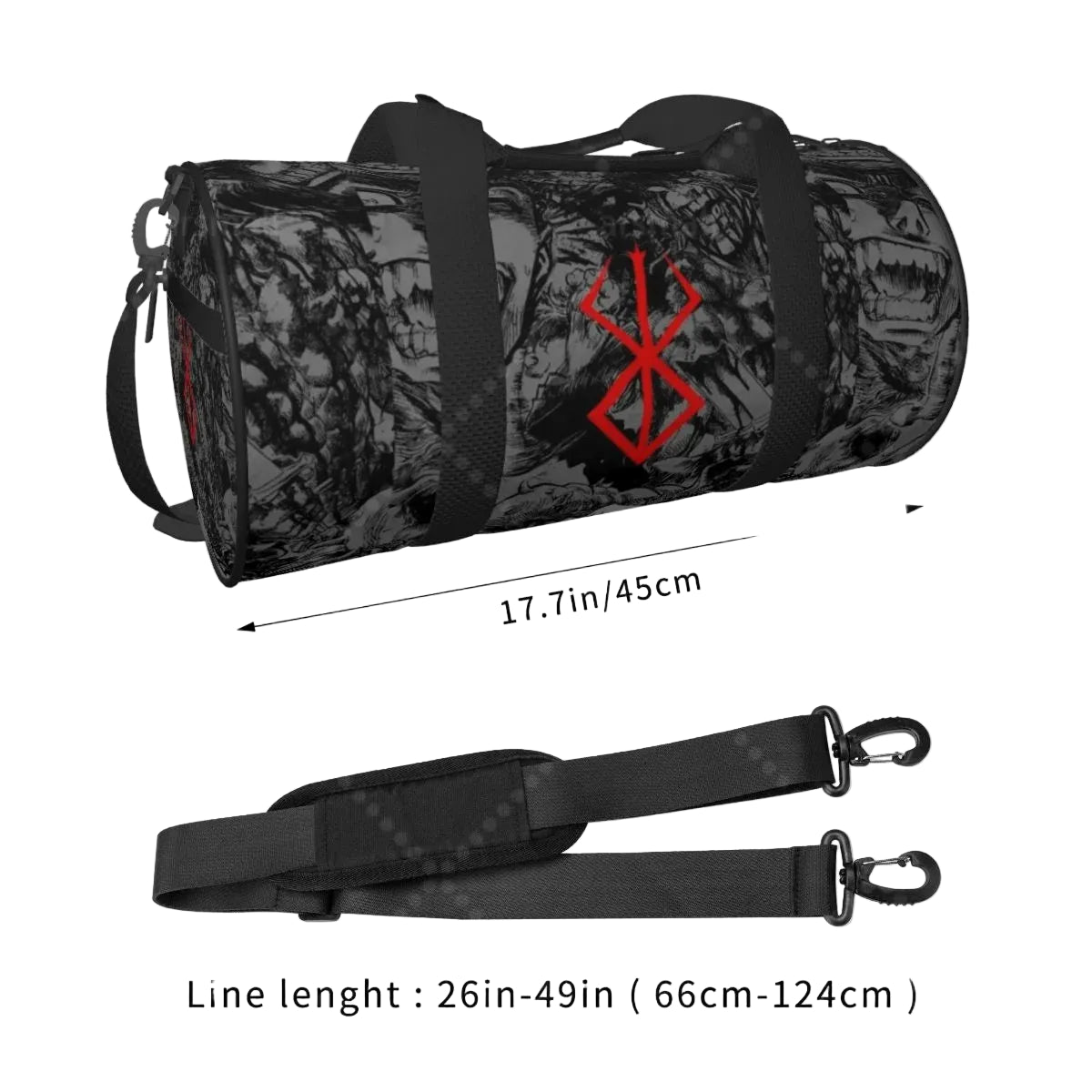 Relic Gym Bag — Void Crest