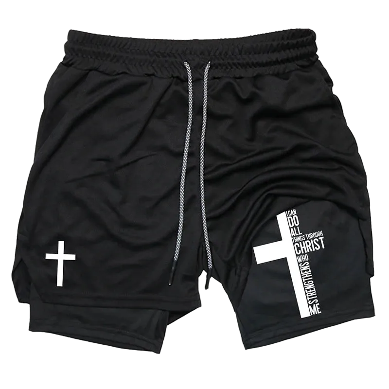 Cernith™ Christ Cross Shorts