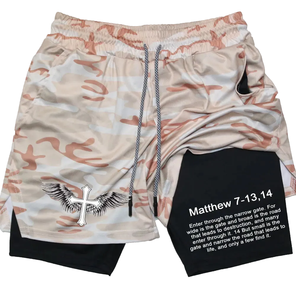 Cernith™ Matthew 7:13 Shorts