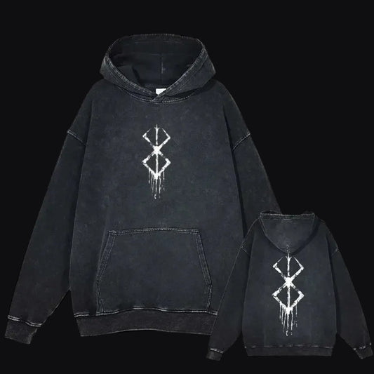 Warforged Hoodie — Void Crest
