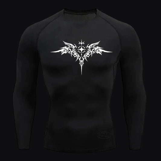 Apex Compression Long Sleeve — Thunder Phoenix