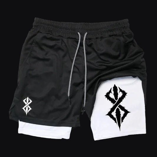 Titan Training Shorts — Void Detail