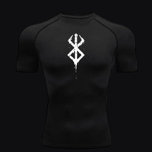 Apex Compression Short Sleeve — Void Crest