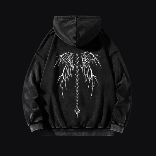 Warforged Hoodie — Thunder Phoenix