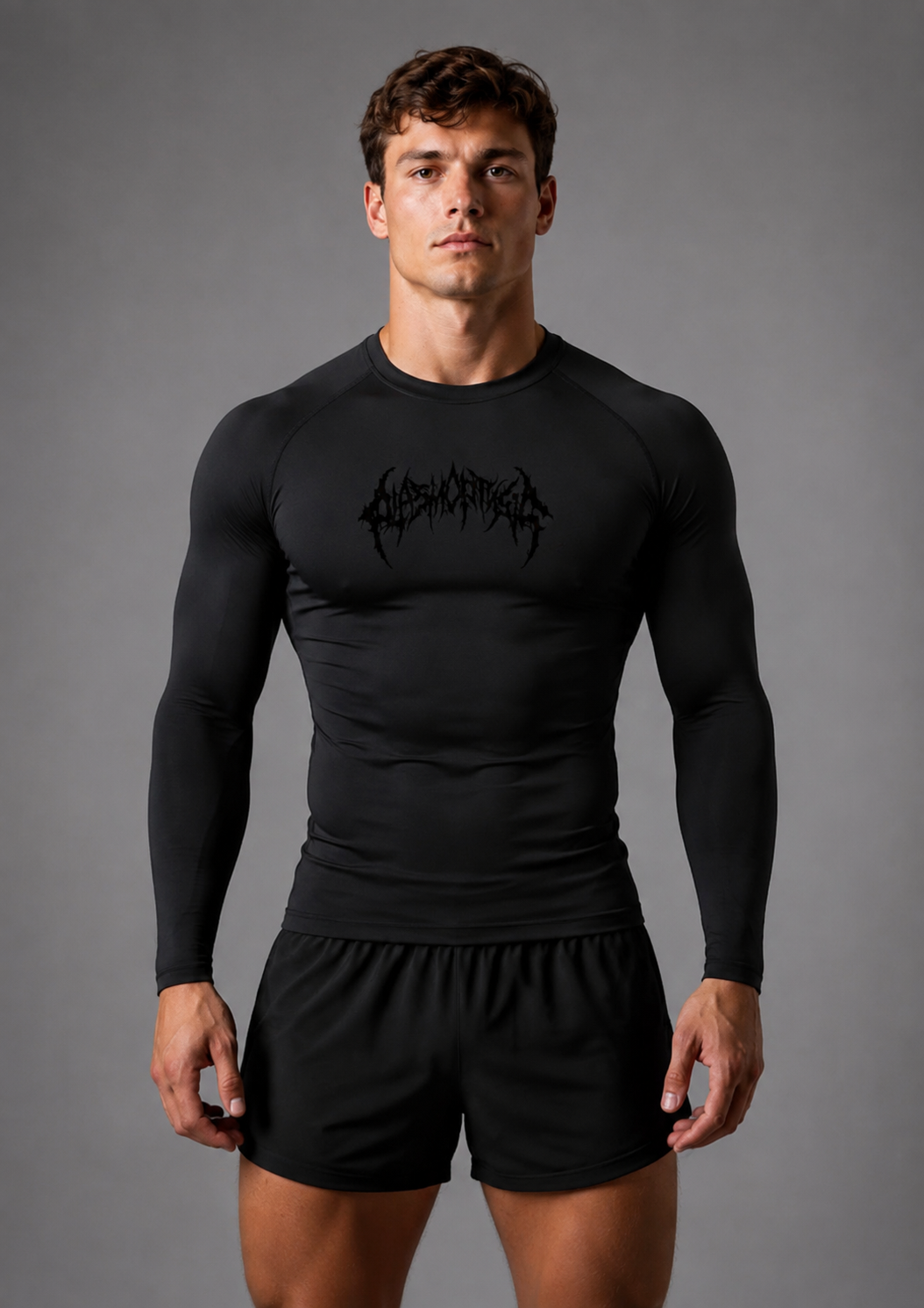 Cernith™ Phantom Long Sleeve Compression Shirt