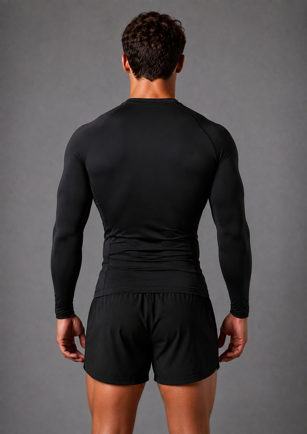 Cernith™ Phantom Long Sleeve Compression Shirt