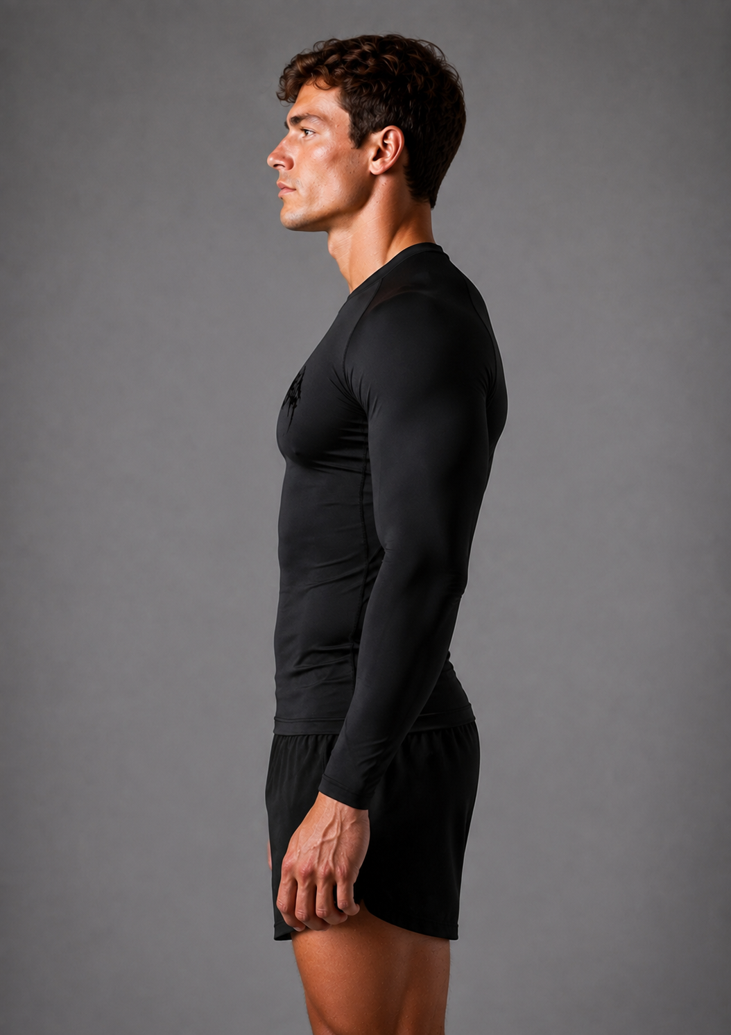 Cernith™ Phantom Long Sleeve Compression Shirt