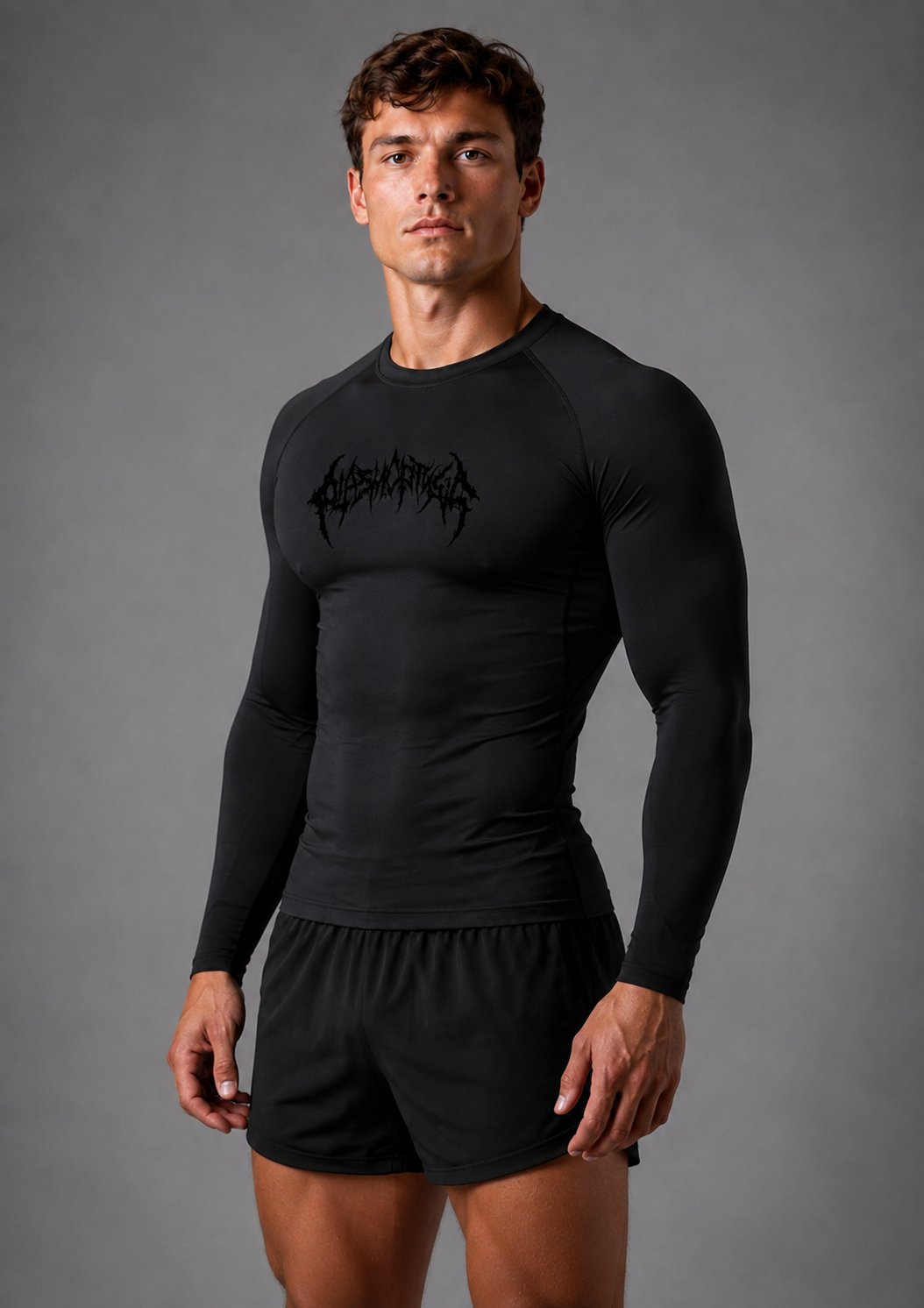 Cernith™ Phantom Long Sleeve Compression Shirt