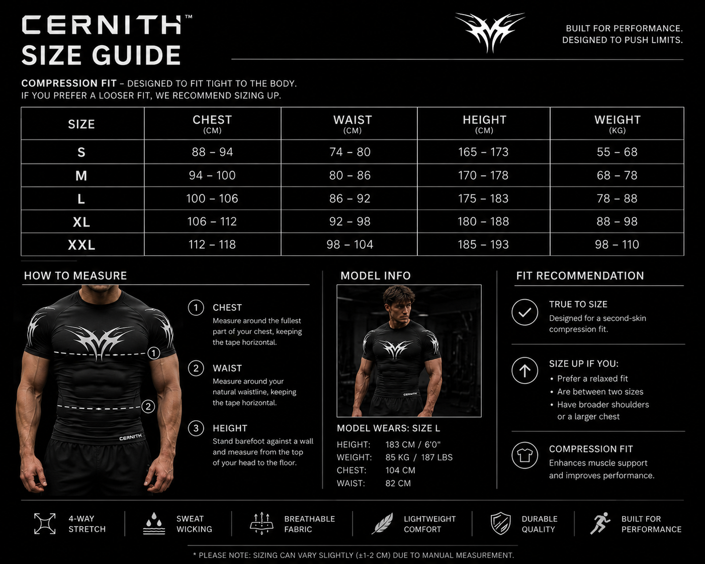 Cernith™ Tribal Compression Shirt