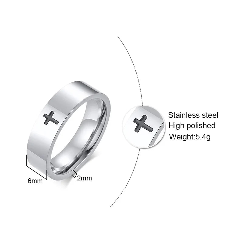 Cernith™ Cross Ring