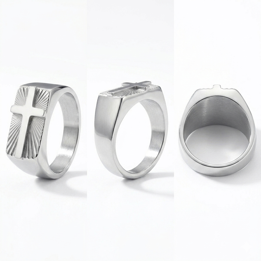 Cernith™ Cross Ring