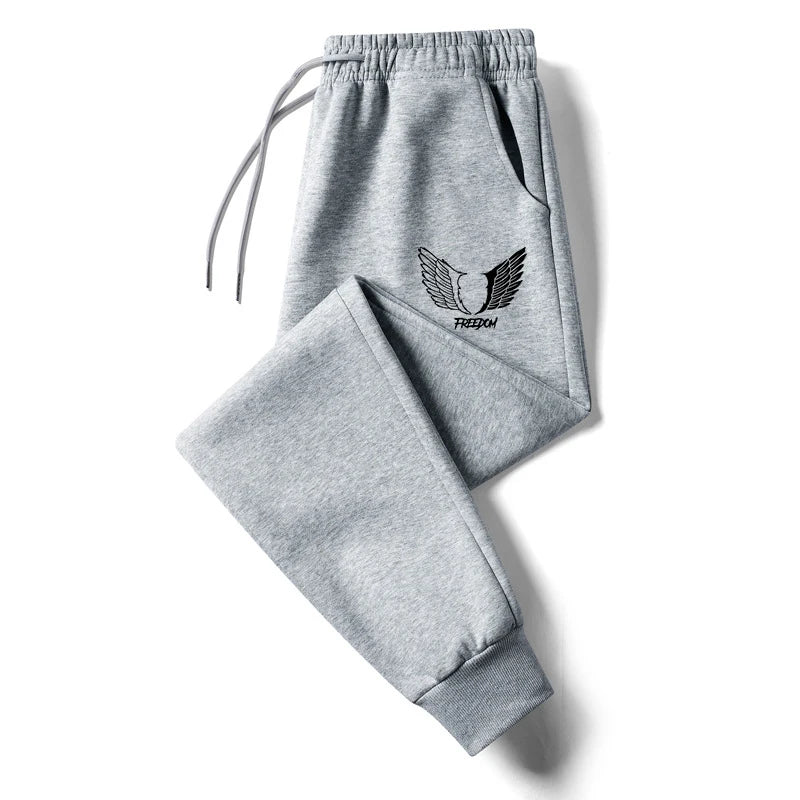Cross Print Sweatpants for Men Christian Athletic Workout Running Joggers Trackpants Casual Comfy Cotton Blend Pants Trousers