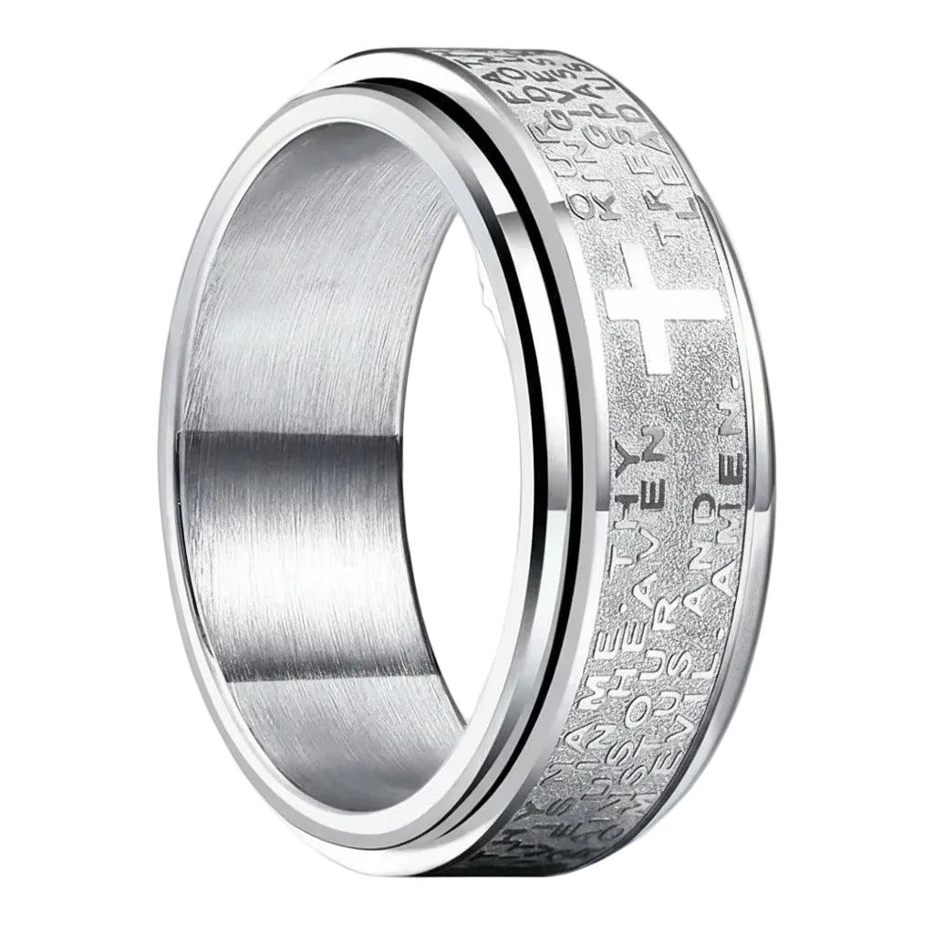 Cernith™ Focus Spinner Ring