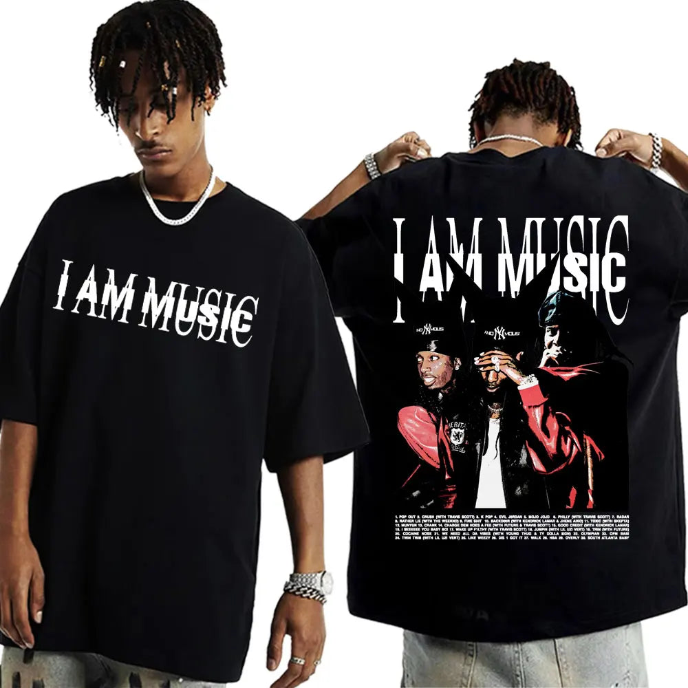 CERNITH™ I Am Music T-shirt