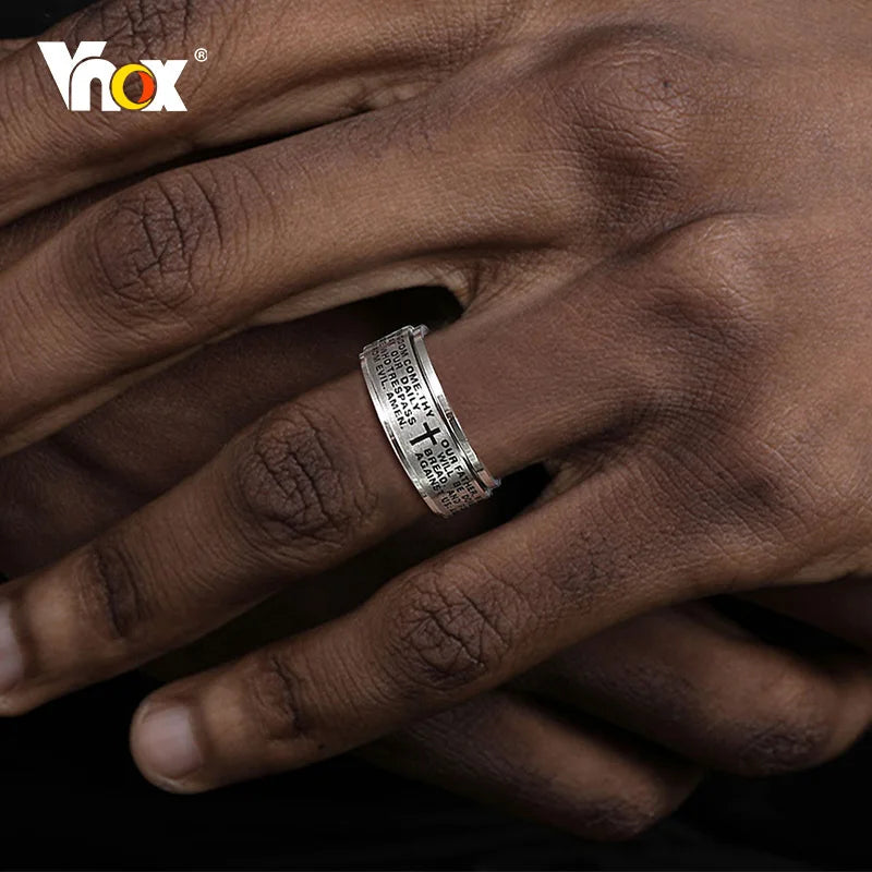 Cernith™ Guardian Cross Ring