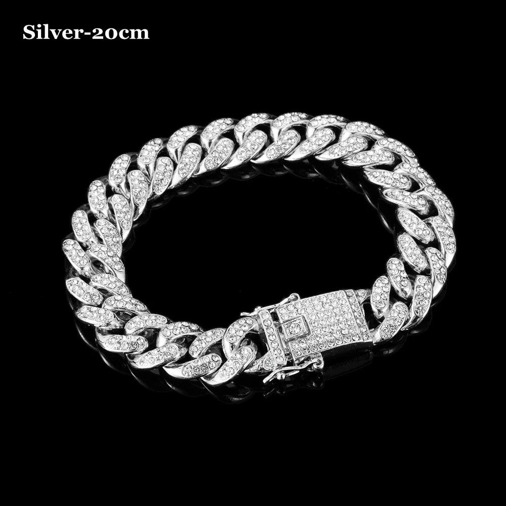 CERNITH™ Diamond Cuban Braclet