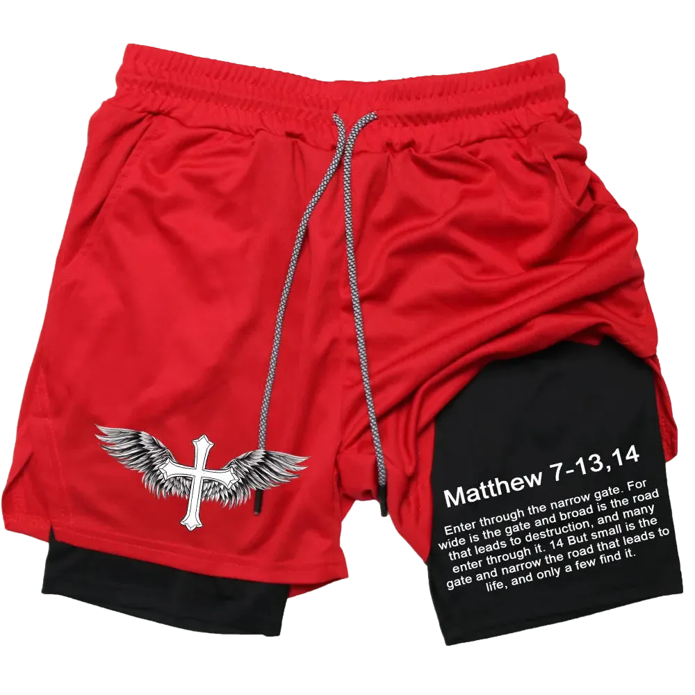 Cernith™ Matthew 7:13 Shorts