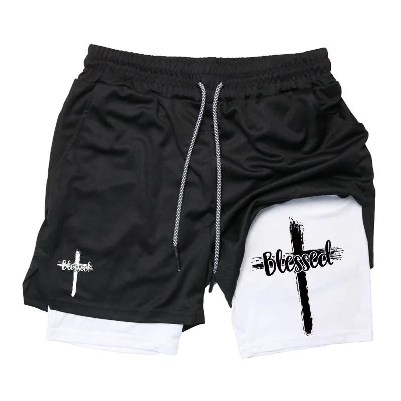 Cernith™ Blessed Cross Shorts