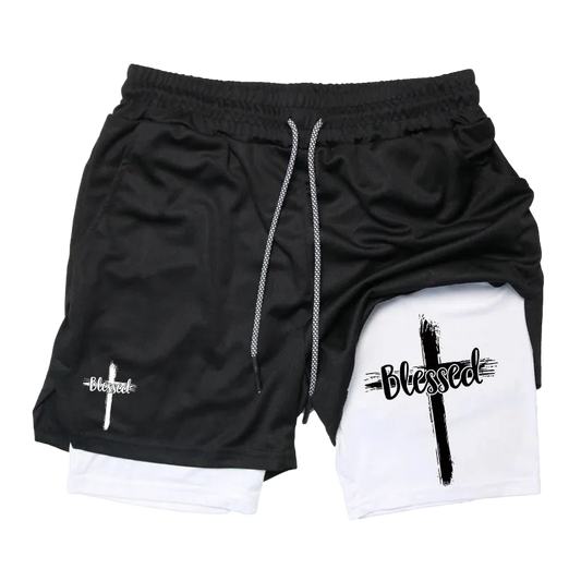 Cernith™ Blessed Cross Shorts