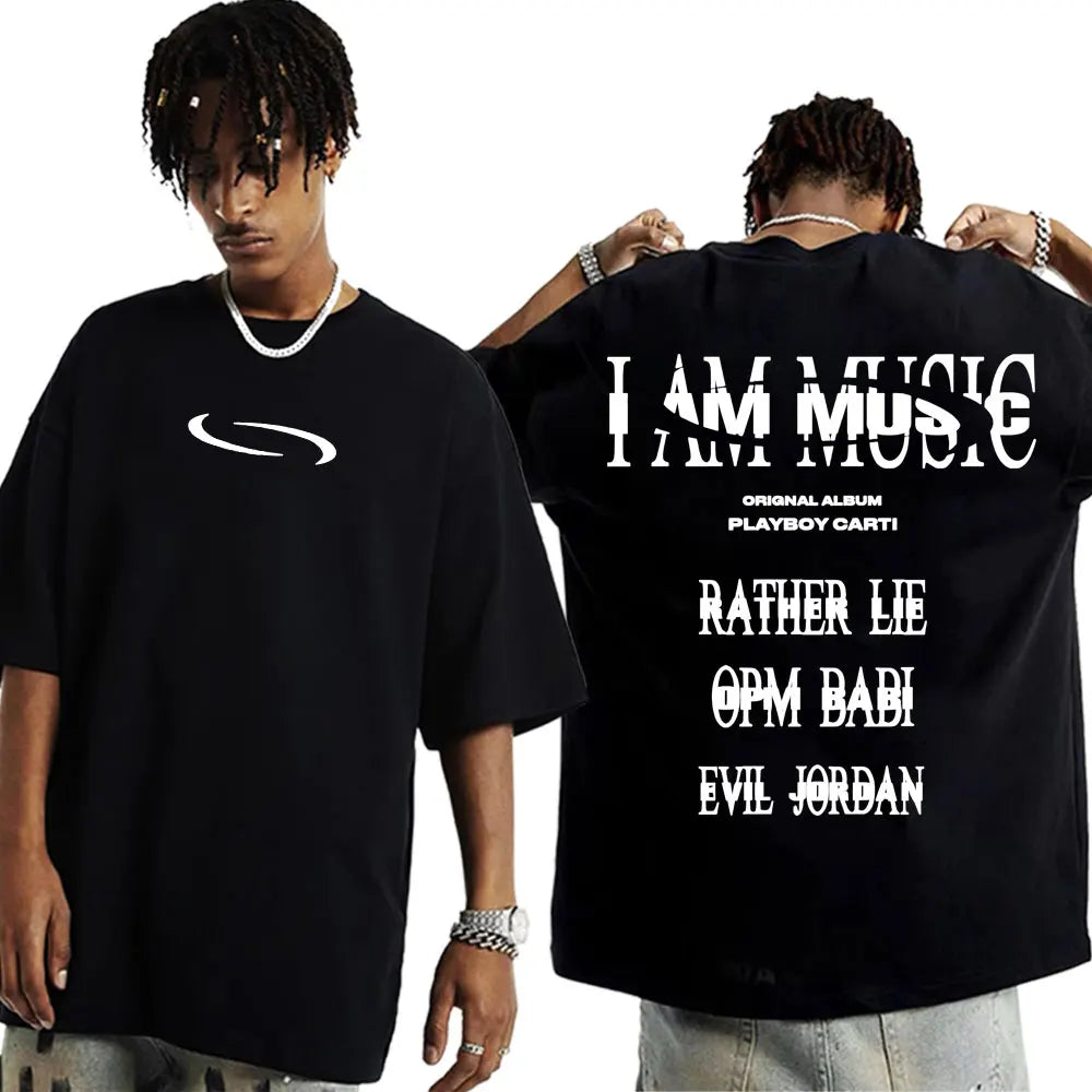 CERNITH™ I Am Music T-shirt