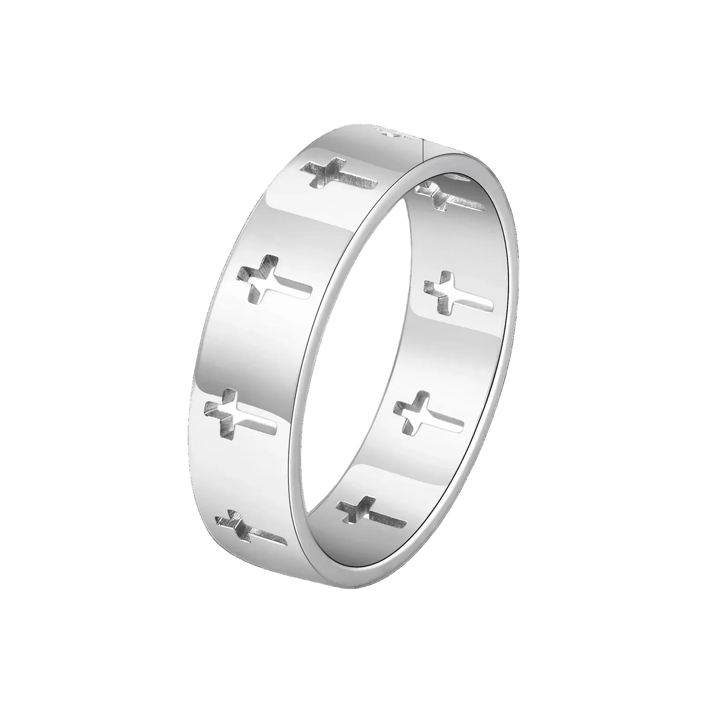 Cernith™ Sanctum Cross Ring