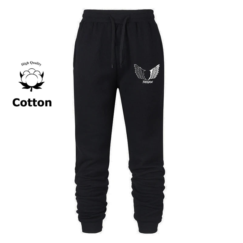 Cross Print Sweatpants for Men Christian Athletic Workout Running Joggers Trackpants Casual Comfy Cotton Blend Pants Trousers