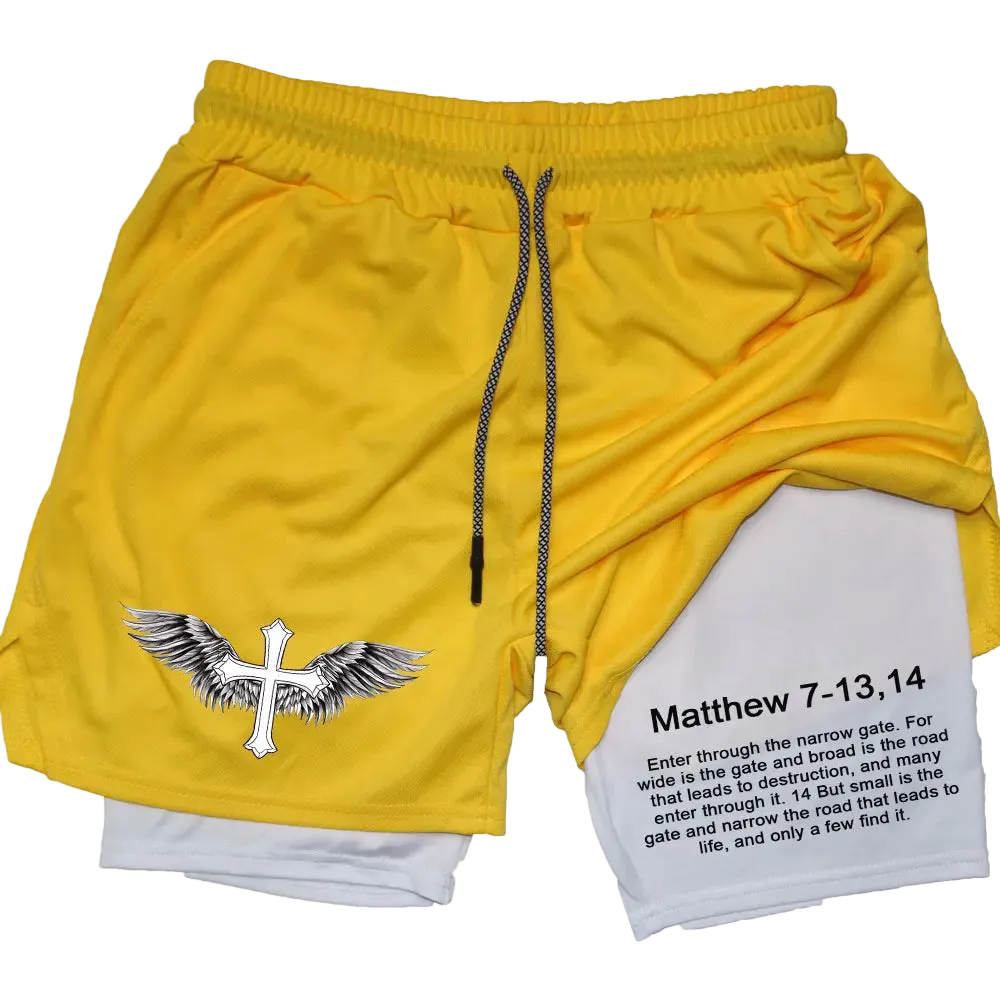 Cernith™ Matthew 7:13 Shorts