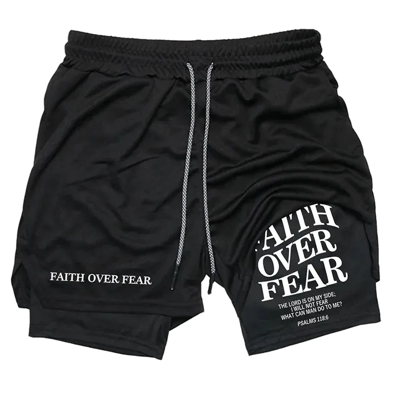 Cernith™ Faith Over Fear Shorts