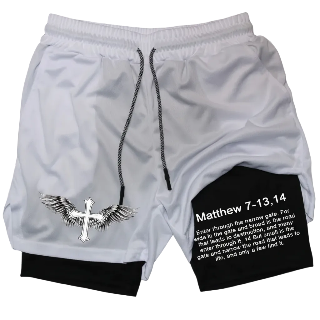 Cernith™ Matthew 7:13 Shorts