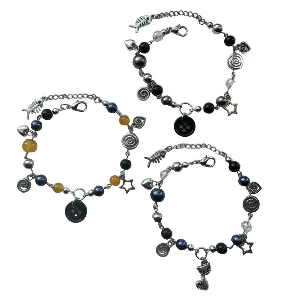 CERNITH™ Coraline and Wybie Braclet