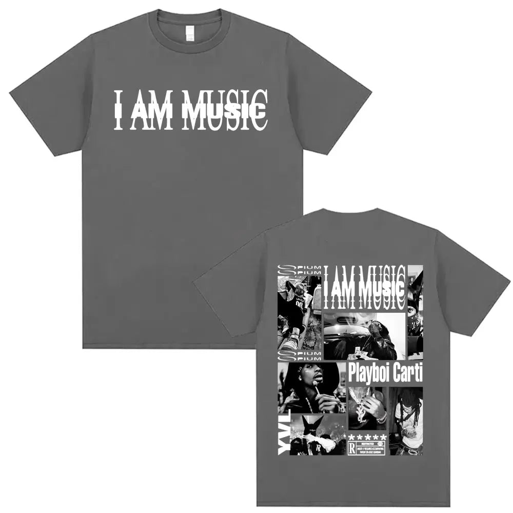 CERNITH™ I Am Music T-shirt