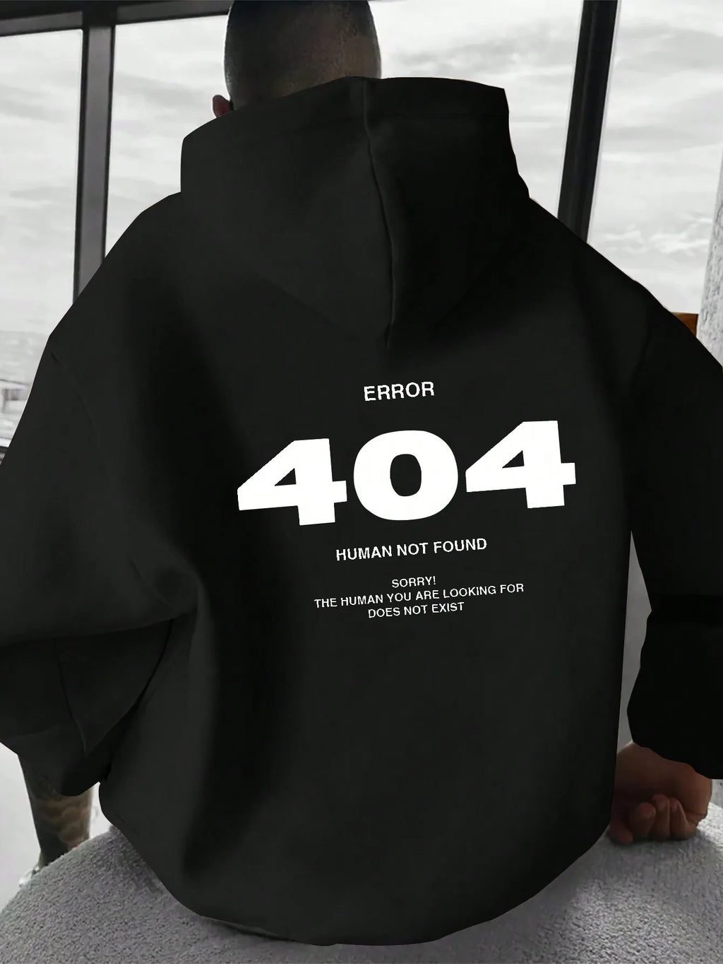 CERNITH™ Error - 404 Hoodie