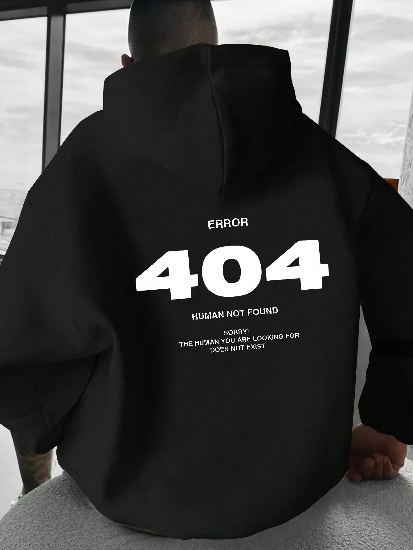 CERNITH™ Error - 404 Hoodie