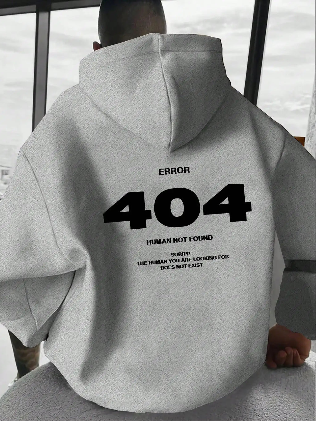 CERNITH™ Error - 404 Hoodie