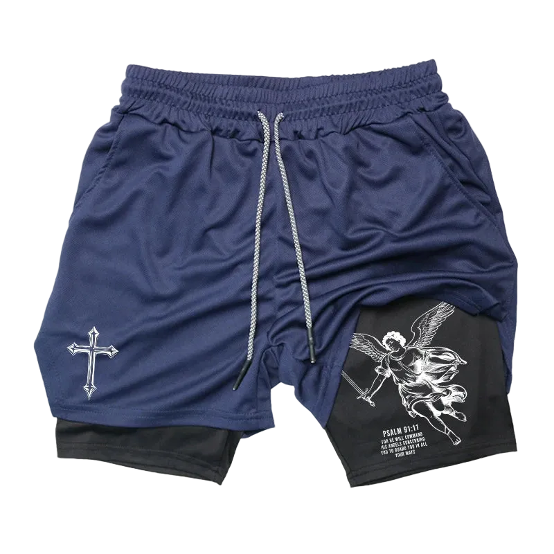 Cernith™ Angel Cross Shorts