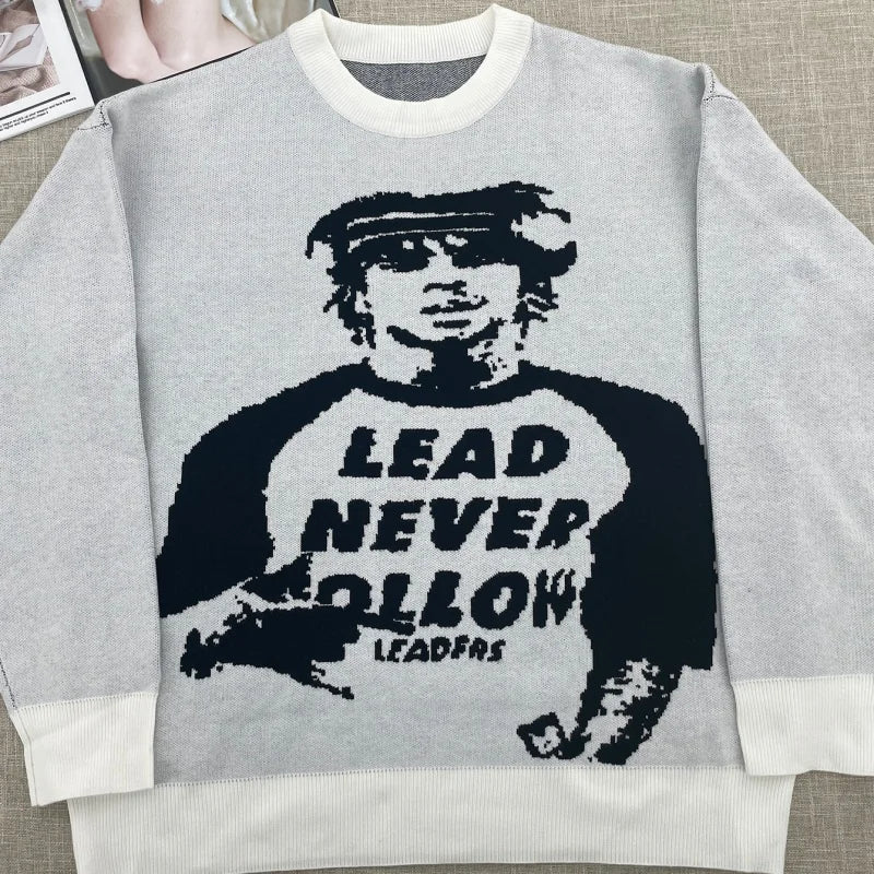 CERNITH™ Lead Never Follow Sweater