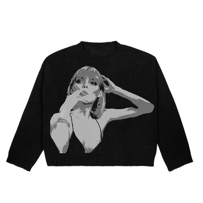 CERNITH™ Face Cover Sweater