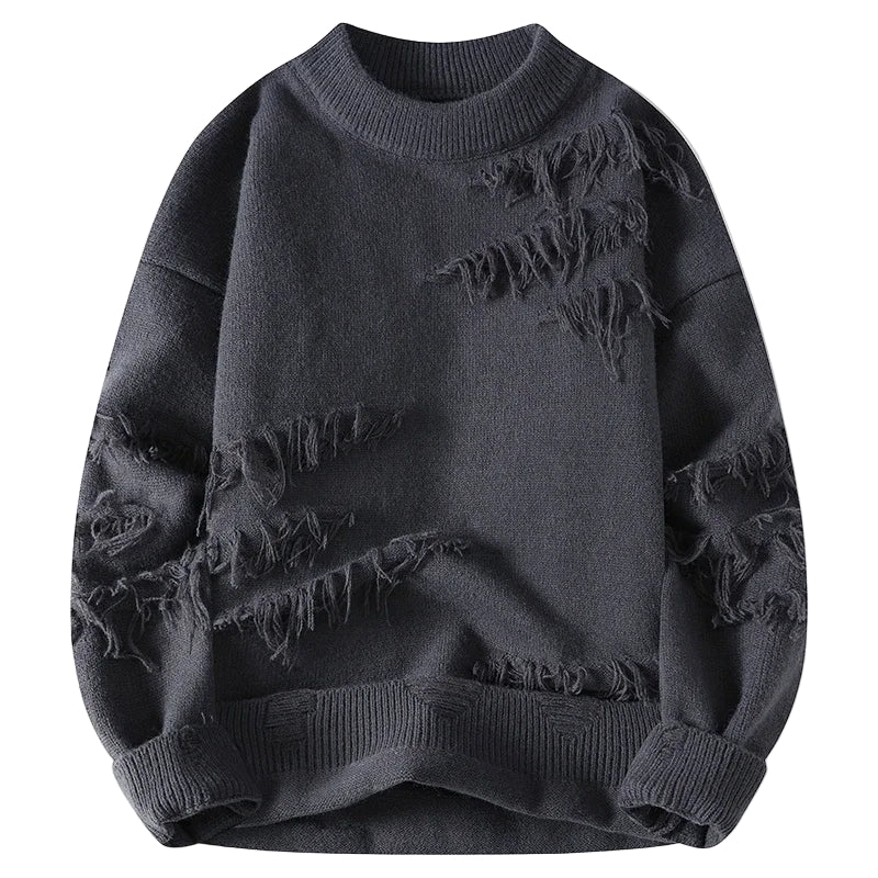 CERNITH™  Ripped Sweater