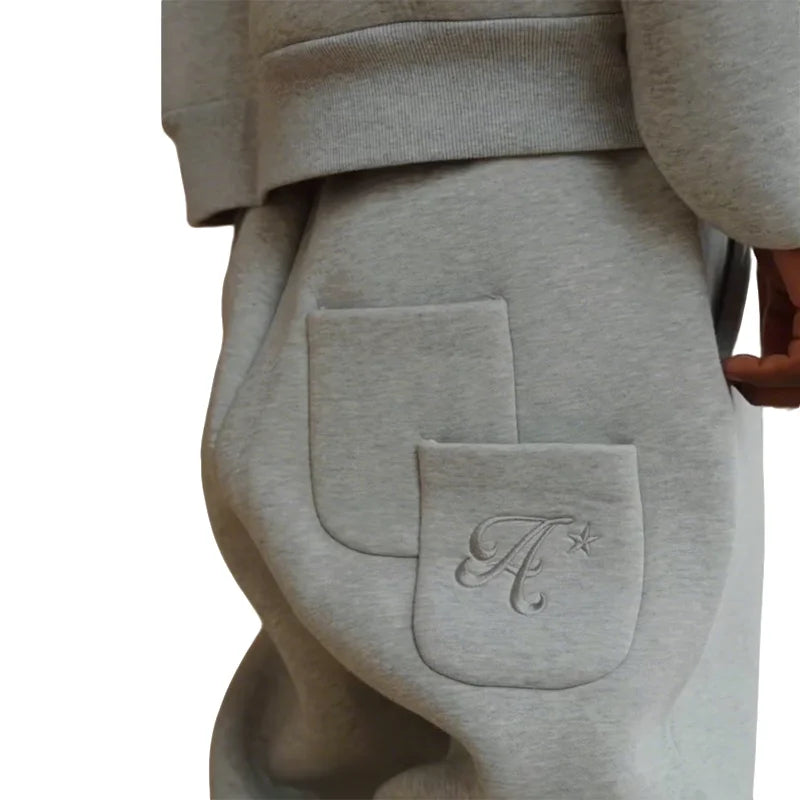 CERNITH™ Star Letter Pants