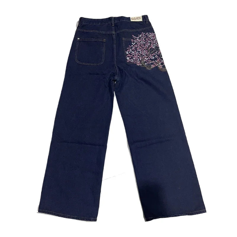 CERNITH™  Cherry Blossom Jeans