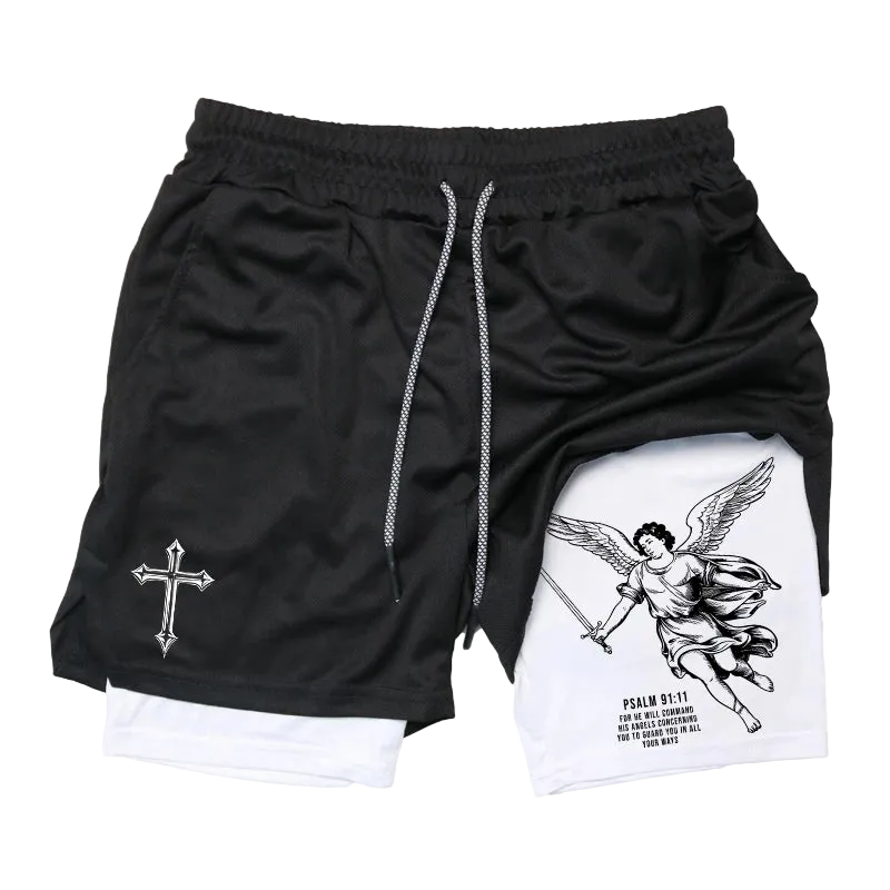 Cernith™ Angel Cross Shorts
