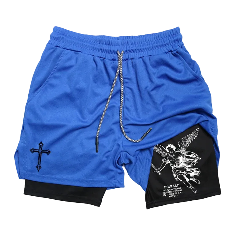 Cernith™ Angel Cross Shorts