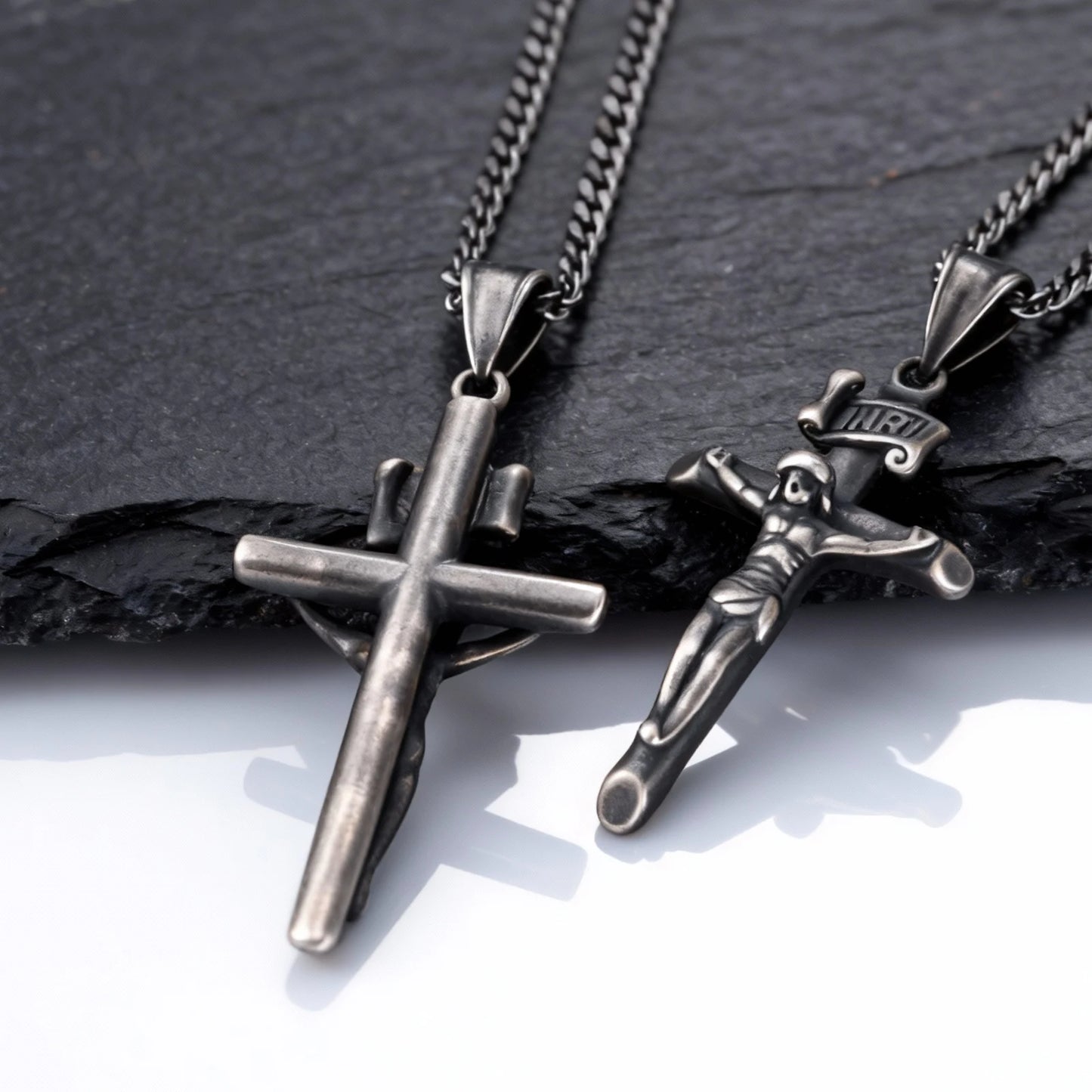 Cernith™ Radiant Christ Cross Necklace