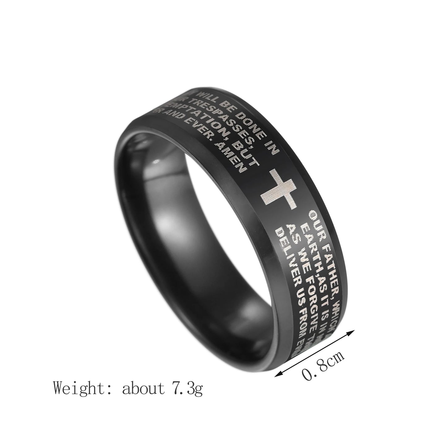 Cernith™ Fortress Cross Ring