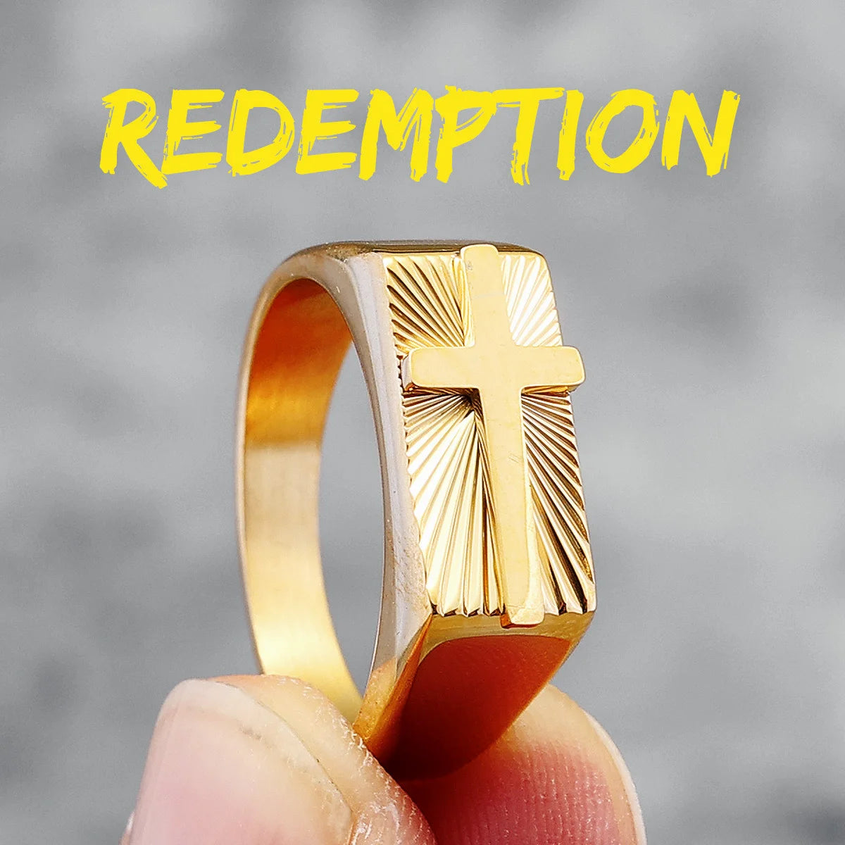 Cernith™ Cross Ring