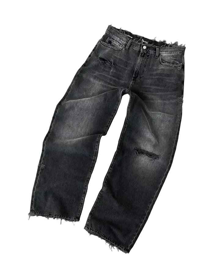 CERNITH™ Raw Edge Jeans