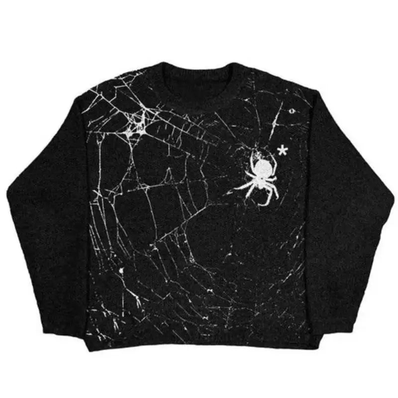 CERNITH™ Spider Web Sweater